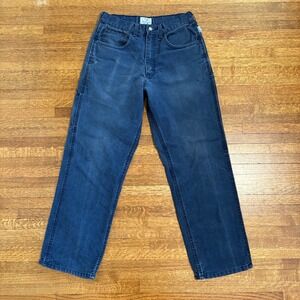 Tyndale Arc Rated‎ Flame Resistant Work Pants Carpenter Jeans Men's W32 L32 Blue